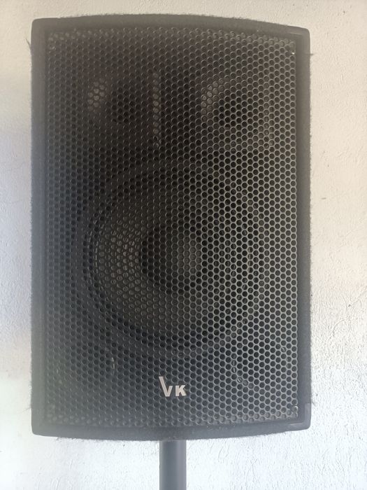 Kolumny estradowe voice Kraft USB sd bluetooth