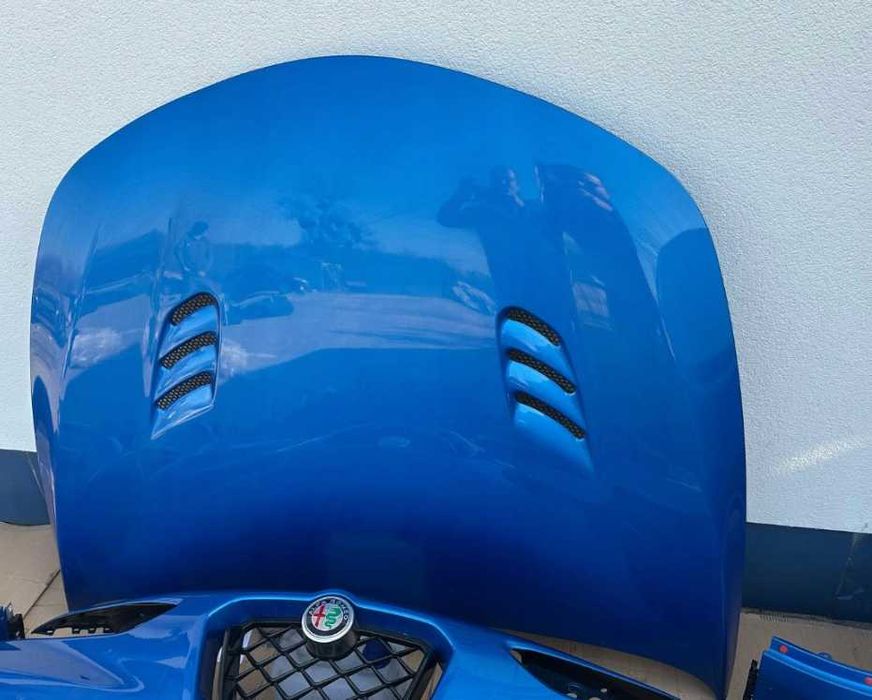 бампер капот крило решітка альфа Alfa Romeo Stelvio комплект б/в шрот