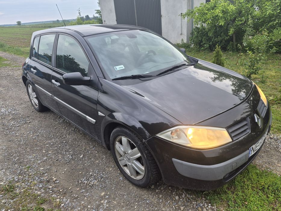 Renault Megane 1.9 Diesel 2005r 6 biegów