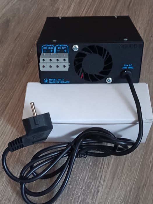 Блок живлення " PULSE" IPS 13.5V/15A BM