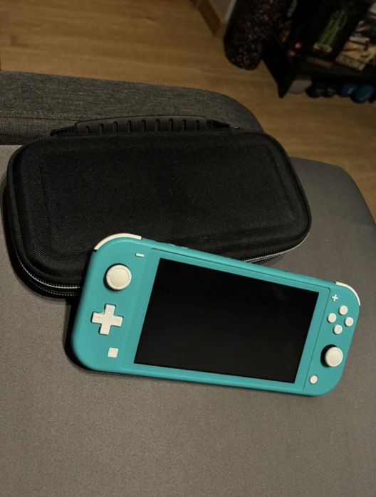 nintendo switch lite +futeral