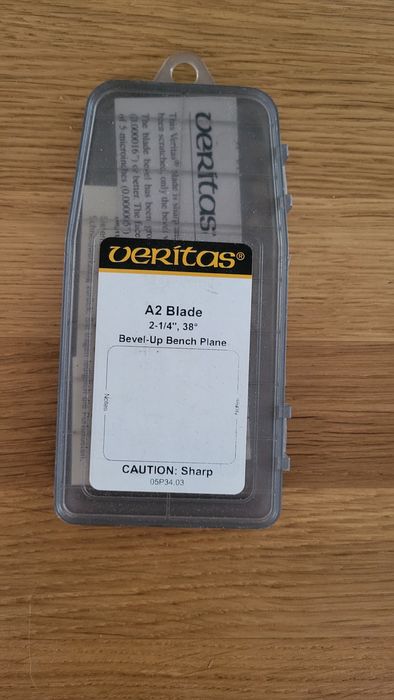 Nóż Veritas A2 Blade 2 - 1/4" , 38 stopni