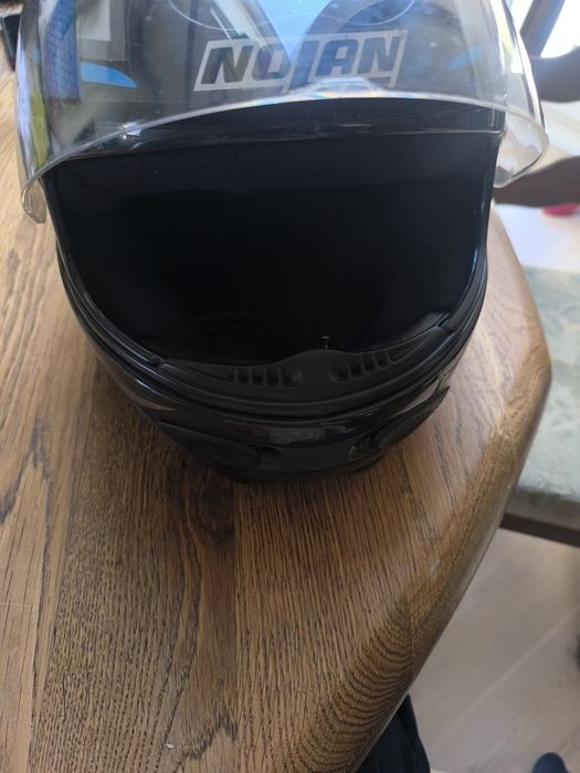 2 Kaski motocyklowe Nolan xl