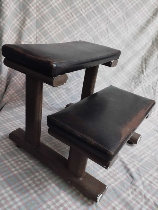 Escada de 2 Degraus Almofadada, escada Estética