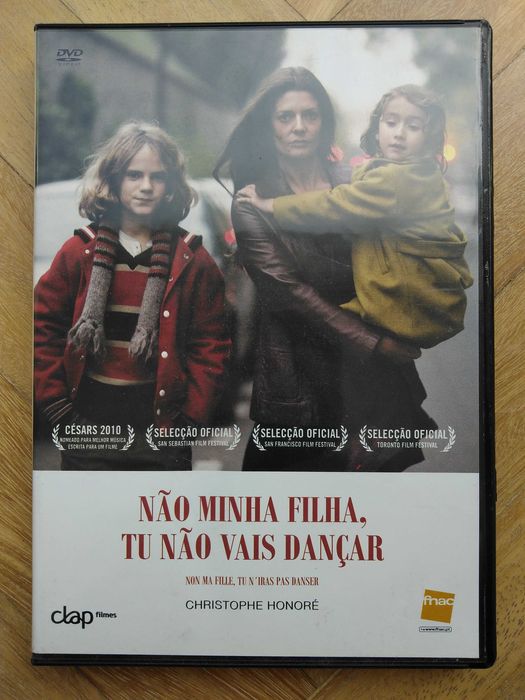 DVD "No, My Daughter, You Will Not Dance", by Christophe Honoré