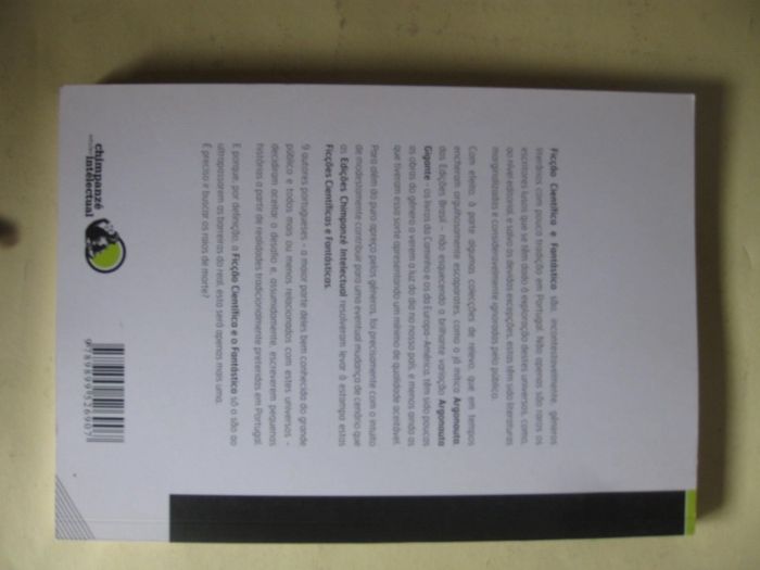 Ficções Científicas & Fantásticas - Antologia