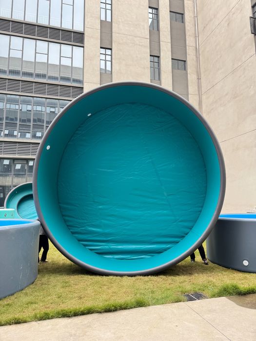 Dostępne od ręki!Basen IpoolGo 5x1.5 m,filtr piaskowy,pompa,pokrywa dmuchana,drabinka!