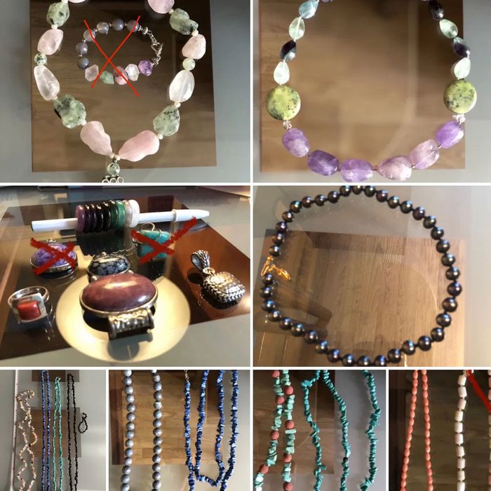 Украшения из натуральных камней