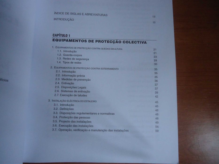 Manual de segurança – construção, conservação e restauro de edifícios