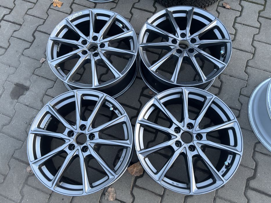 Felgi aluminiowe 18” 5x108  czujniki TPMS