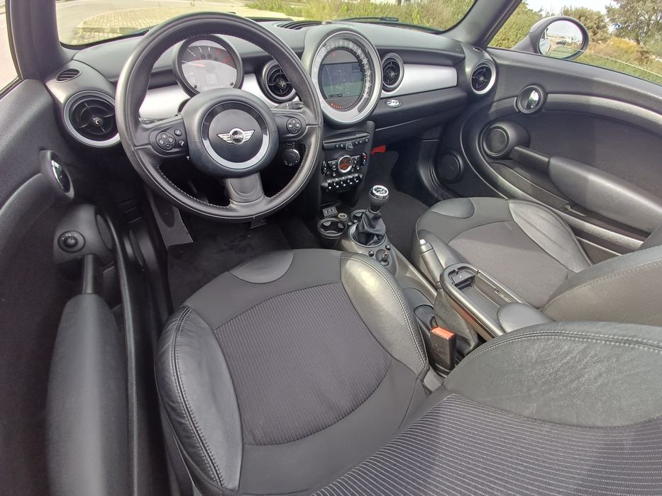 Mini cooper D cabrio