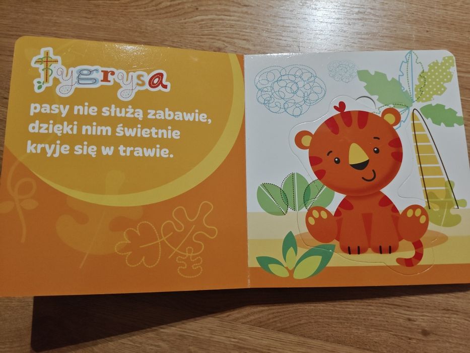 Zestaw dwóch książek dla dzieci
