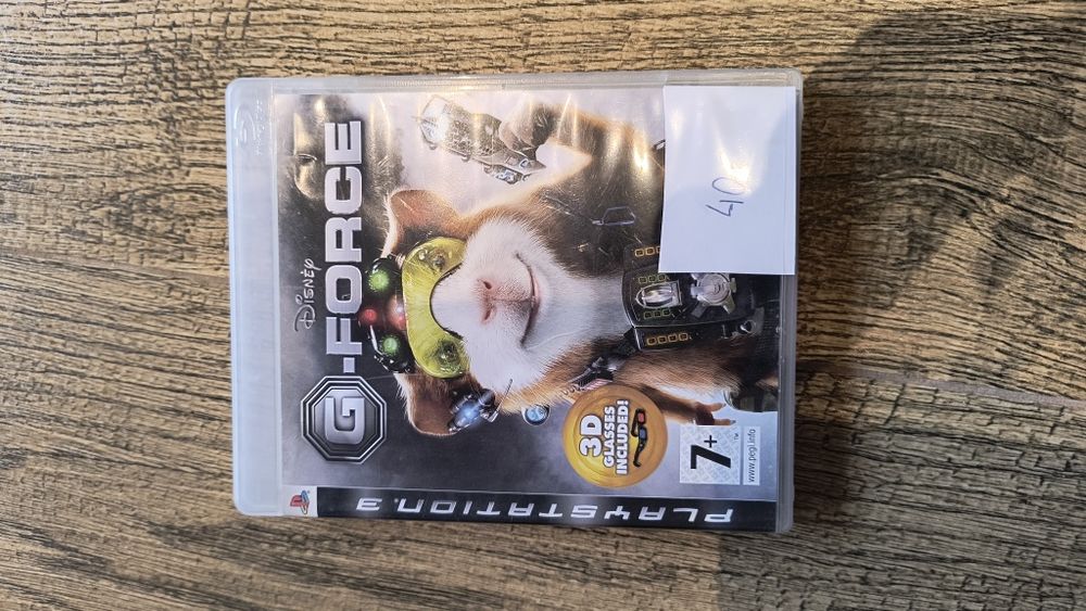 Gra na PS3 G-Force