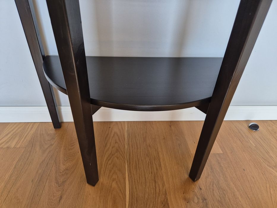 Ikea czarny stolik Arkelstorp Stan super