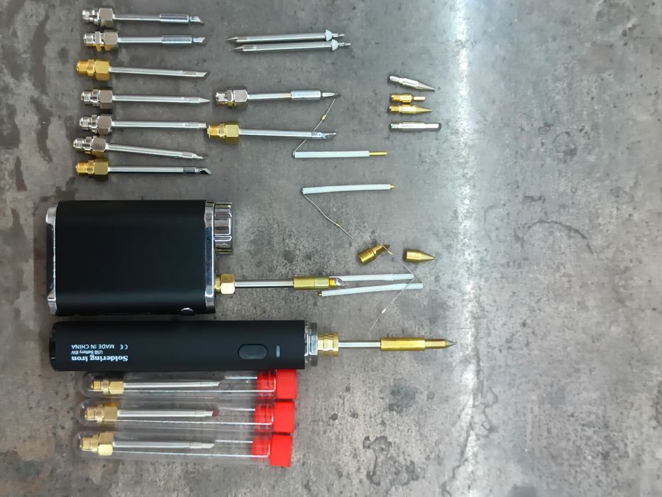 Жало для паяльника.