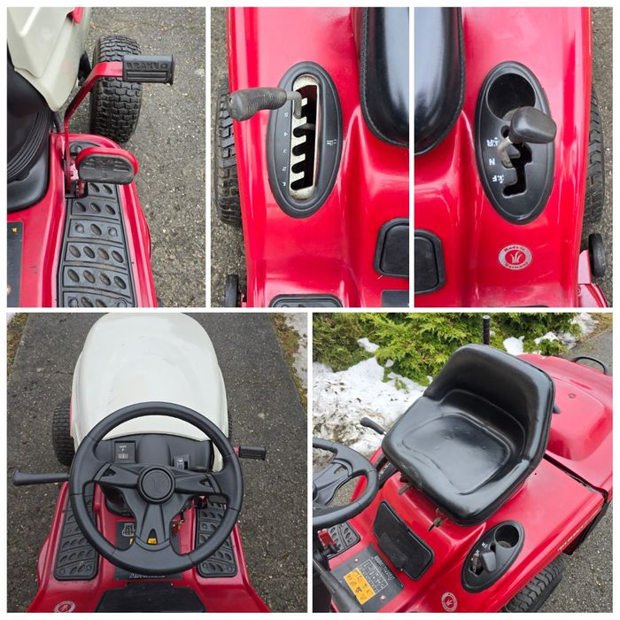 Traktorek kosiarka Gutbrod YardMan MTD 18KM v-ka Kawasaki pompa MANUAL