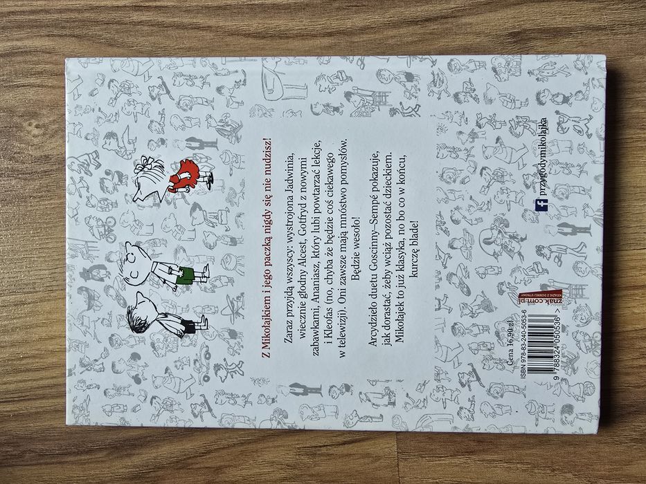 Mikołajek i jego paczka. Jadwinia. Goscinny Sempè