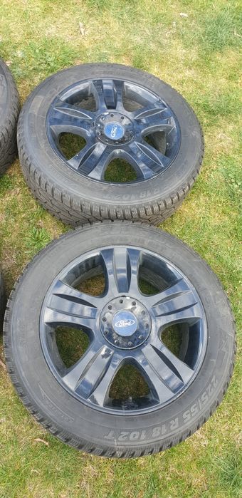 Alufelgi z oponami  ford 5 × 108 ×18