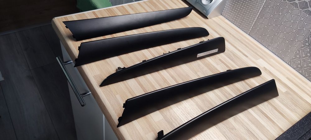 Oklejanie dachu | lusterka | dechroming | szybki efekt