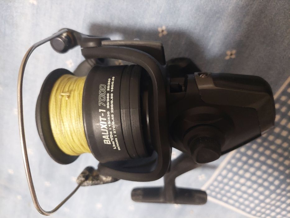 Carreto de pesca Decathlon