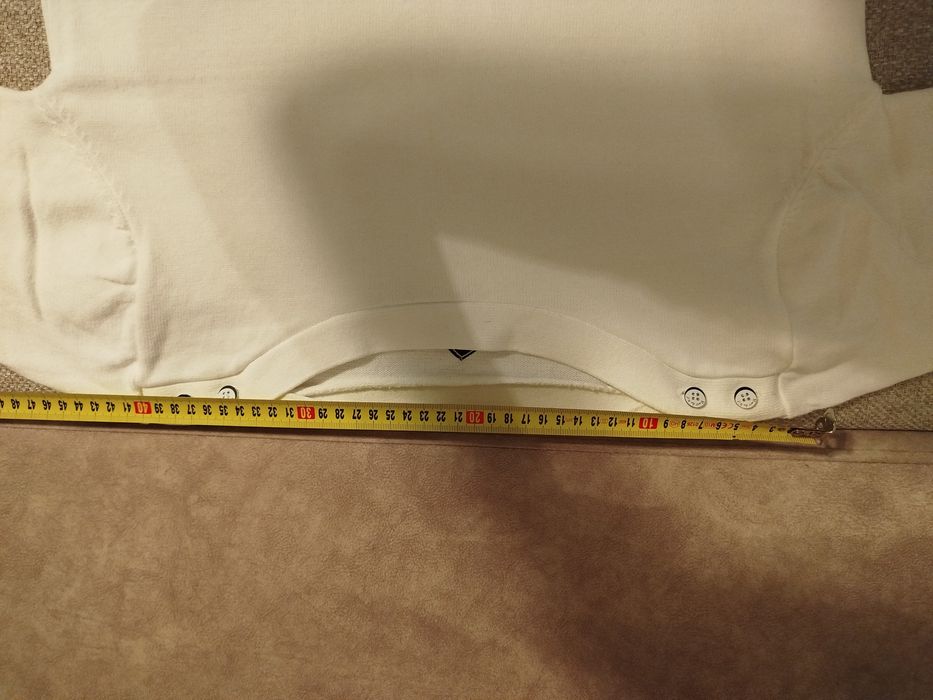 Sweter blanc du nil 38 biały