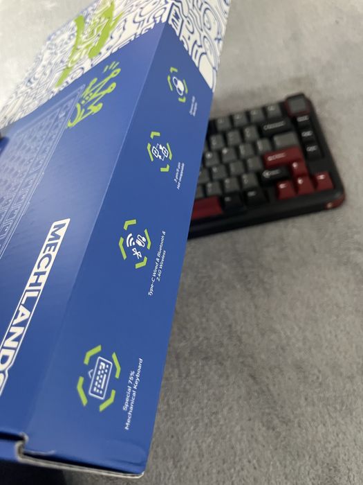 Механічка клавіатура «Vibe 75 V2”