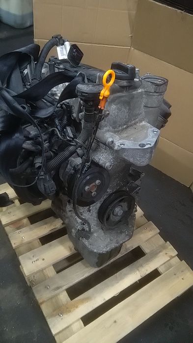 " Ibiza IV Polo fabia silnik kompletny 1.2 12v BZG