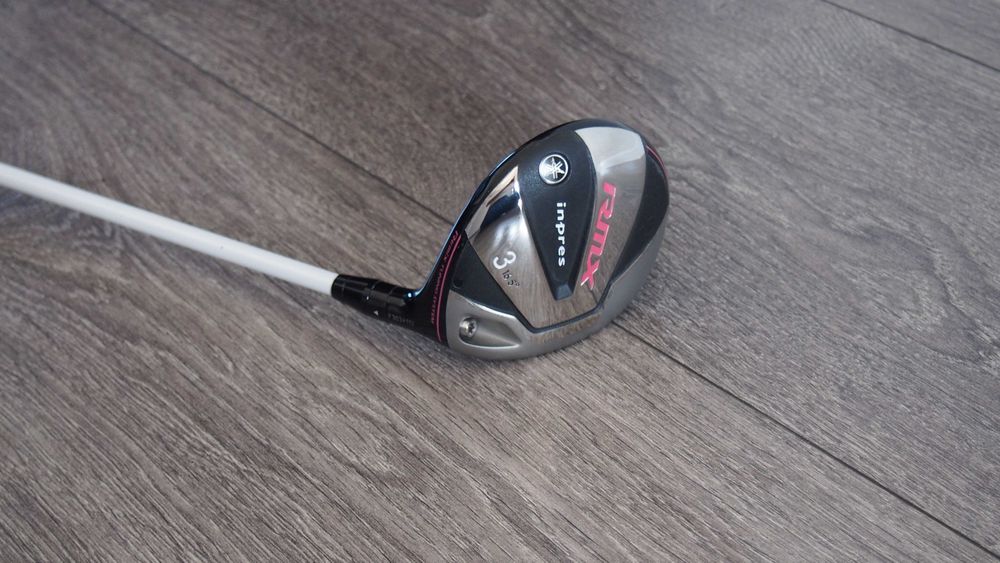 Kij do golfa Damski YAMAHA Fairway wood 3 16,5 Stopnia Nowy super cena
