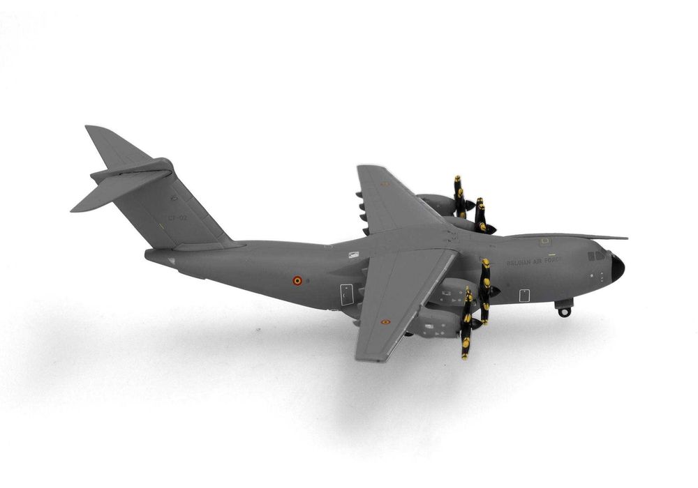 Herpa 537865 Belgian Air Component Airbus A400M Atlas