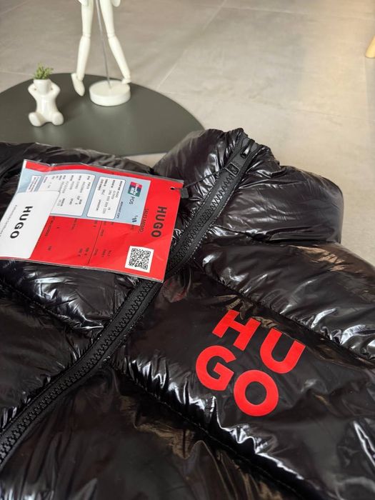 Kurtka Hugo Boss Black