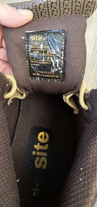 SITE buty męskie rozmiar 41 wkładka 26,5cm stan na zdjęciach