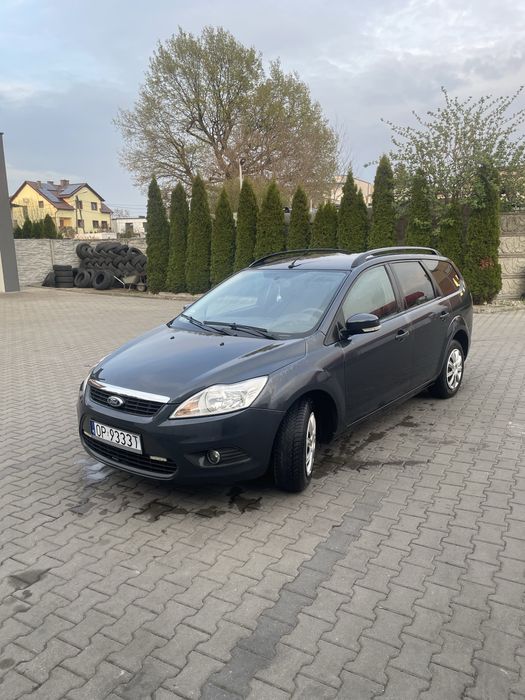Ford Focus Mk2 lift