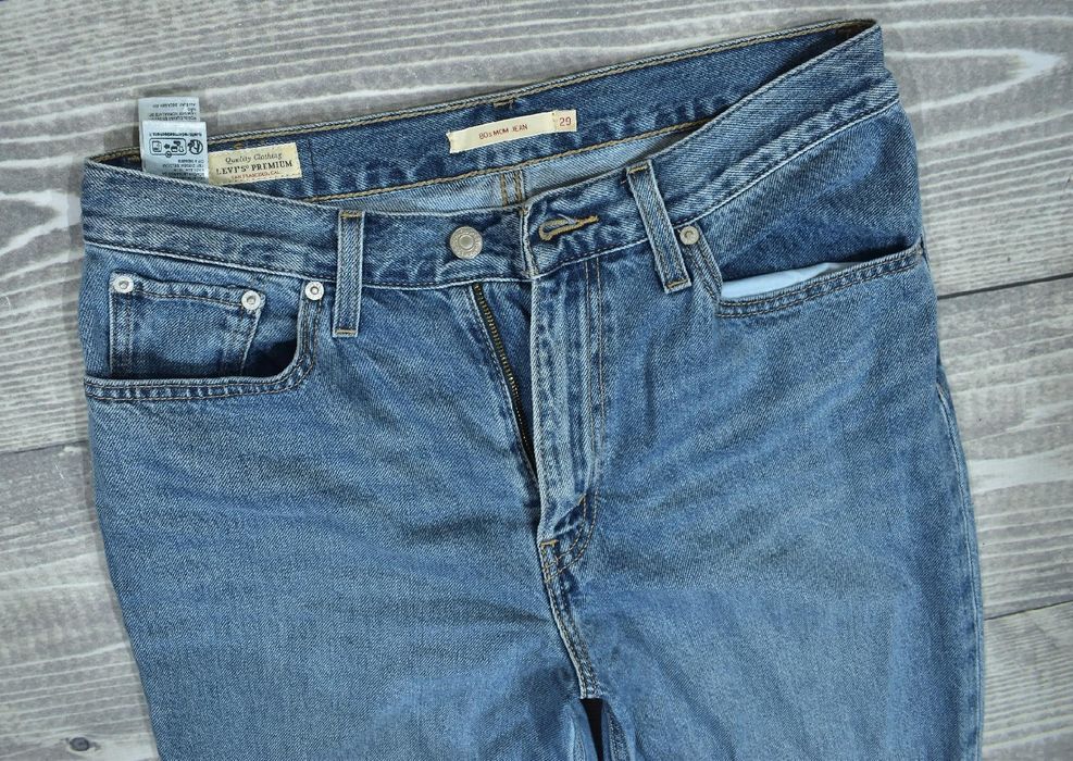Levis Jeansy Mom W Stylu Lat 80-Tych W29 L32