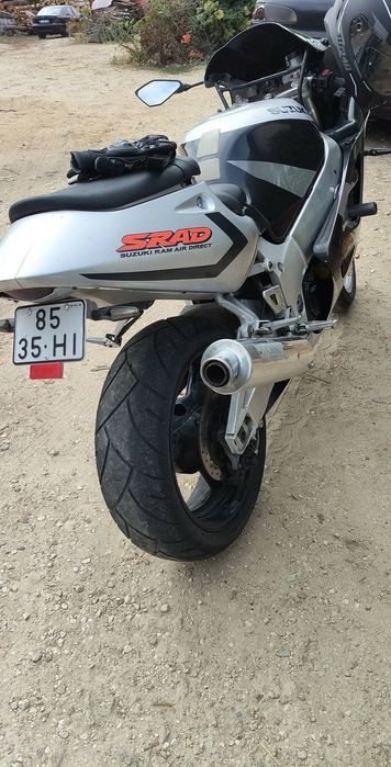 Suzuki GSXR srad 750 1997