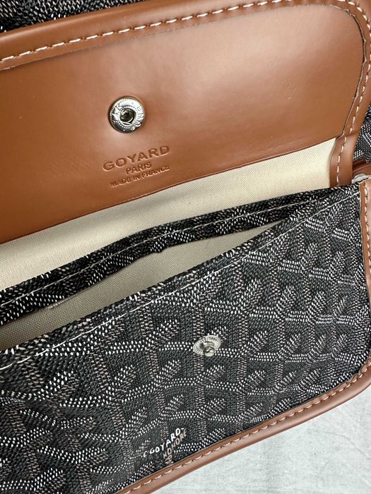 Torba biznesowa komplet Torebka damska Goyard Paris monogram cz-br