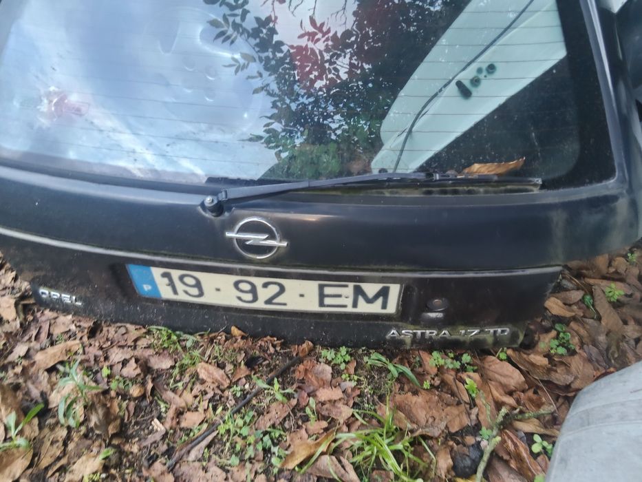 Peças Opel astra F . motor 1.7 turbo diesel com tecto de abrir