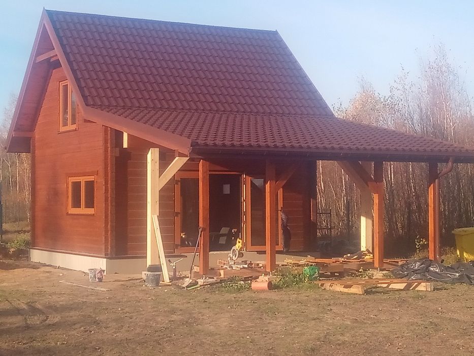 Budowy od A do Z Dachy kompleksowo Usługi remontowo budowlane