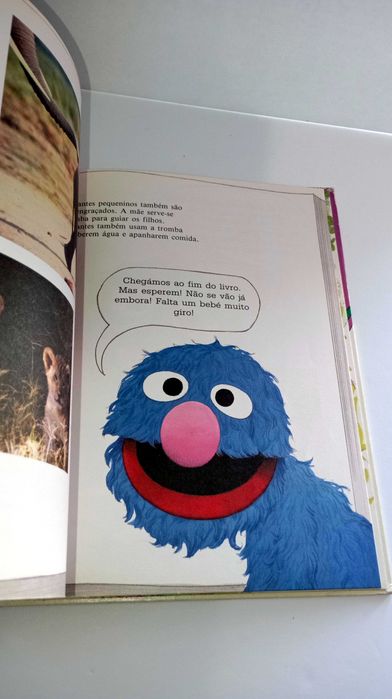 Animais - Livro da Rua Sésamo