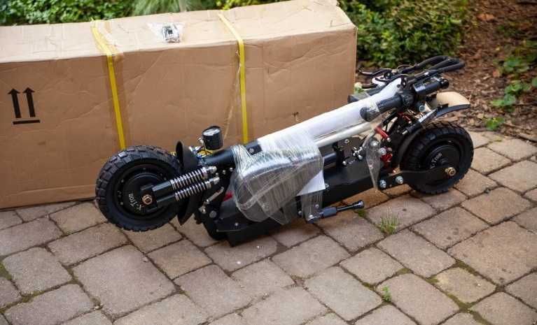 Trotinete Elétrica Jano Bike T10 Pro – 2400W | Alta Performance