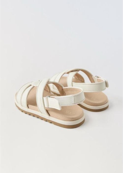 Сандалії, босоніжки Zara для дівчинки 28 розмір