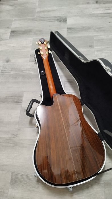 Guitarra acústica fender