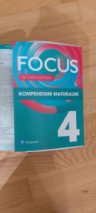 Ćwiczenia Focus 4 do języka angielskiego