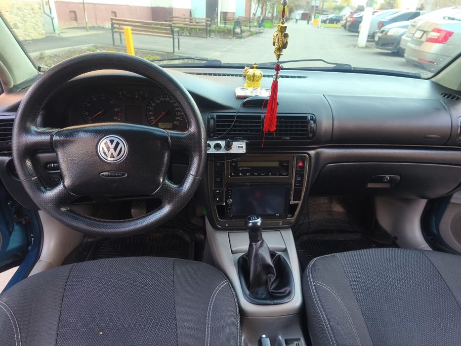 Фольцваген пасат 1999р. 1.8 газ/бенз