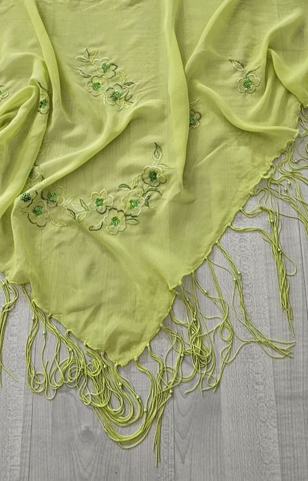 Zielone pareo fredzle roz Uni