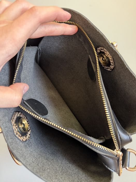 Сумка Chloe Tote Bag Leather Black