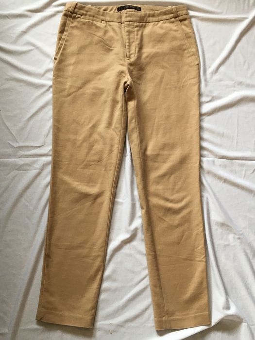 Zara, 34/36, chinosy beżowe