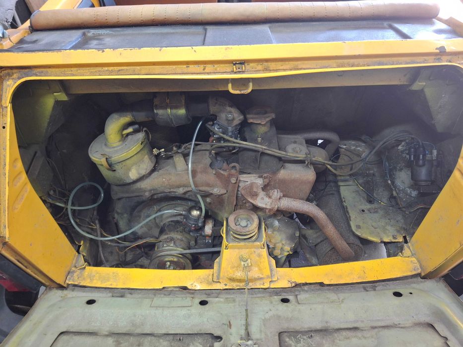 FIAT 126P Cabrio Bosmal Buggy Kabriolet Przeróbka Opolskie 1985 Rok