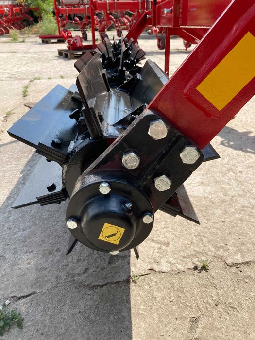 Измельчитель каток рубящий подрібнювач прицепной захват 3