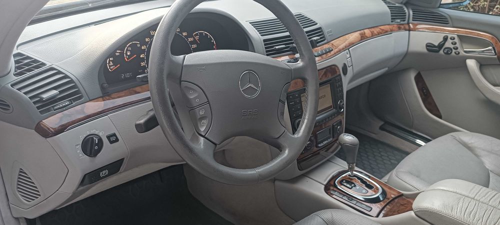 Mercedes S400d 2004