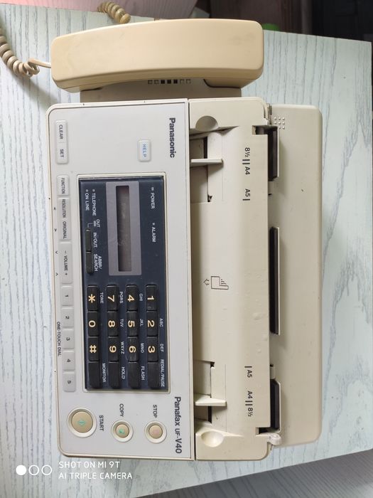 Телефон аппарат - факс